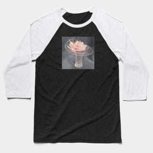 Vase and a silk flower Baseball T-Shirt